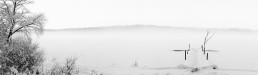 En vinterbaders drøm ved Store Økssø af lebaf